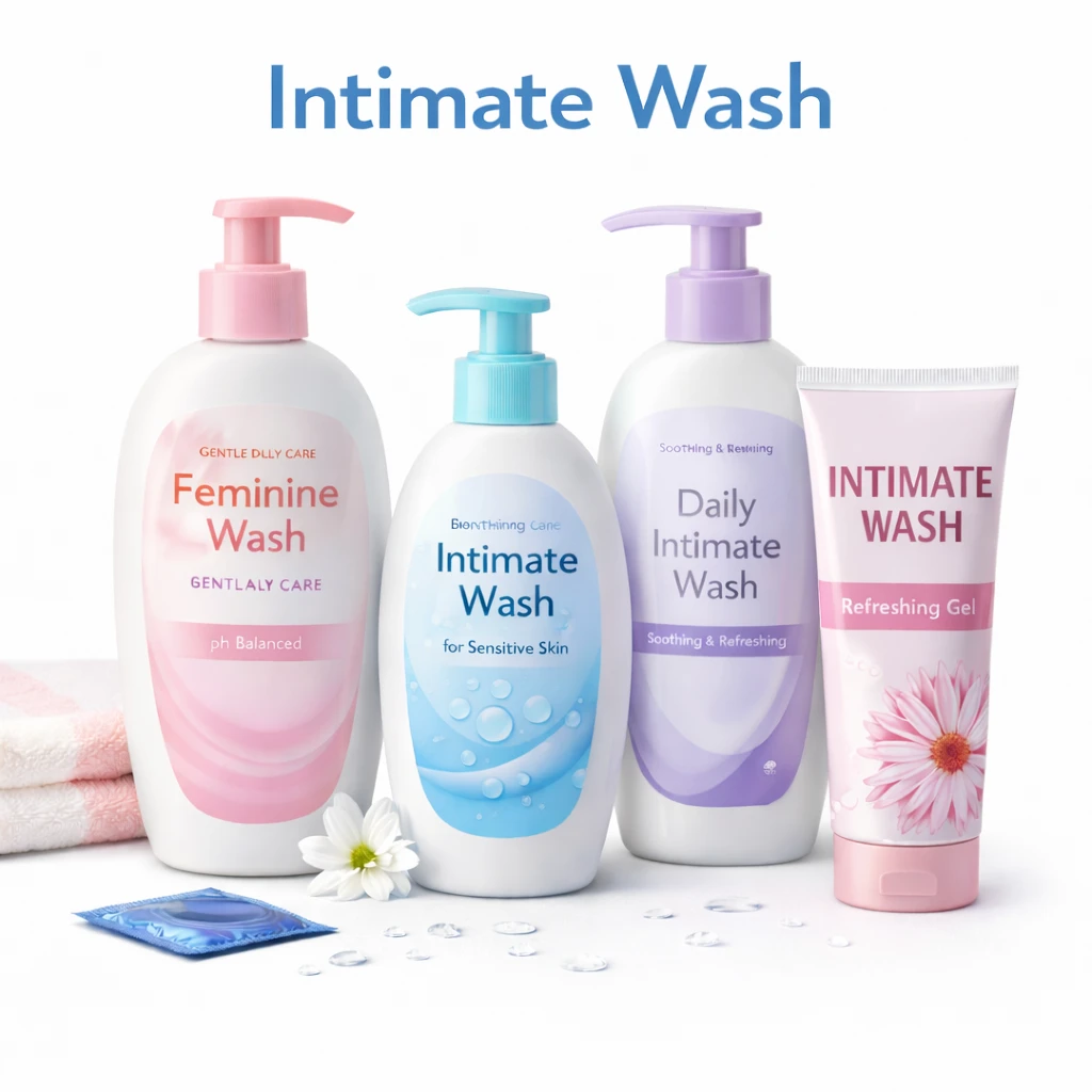 Intimate Wash and Vaginal Douche