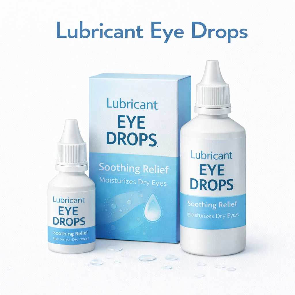 lubricant eye drops